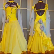 Новое платье  для бальных  танцев  St  